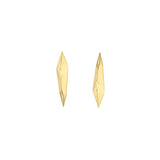 Geometry stone L earrings (6567589970038)