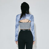 クラウドクロップTシャツ / TOP(9051) Cloud Crop Tee
