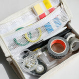 オンザテーブルペンケース (チェッカーボード) / On the table pen case (checkerboard)