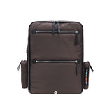 フェンスバッグマルチ / FENCE BAG MULTI-DARK BROWN