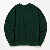 ピーチドローイングスウェットシャツ / PEACHES DRAWING SWEATSHIRT_DEEP GREEN