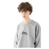フィリングステーションスウェットシャツ / FILLING STATION SWEAT SHIRTS MSHCR003-GY