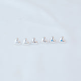 ミニハートイヤリング / mini heart earring