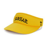 Palm Tree Logo Sun Cap Yellow
