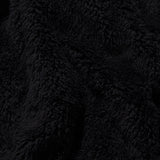 REVERSIBLE QUILTING JACKET - BLACK