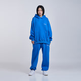BASIC LOGO RIVET WARM PANTS (RED)