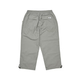 ロゴコットンスーパーワイドパンツ / BSR2223FWPT004 LOGO COTTON SUPER WIDE PANTS CEMENT GRAY