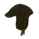 Stud Logo Over Fit Trooper Hat Khaki