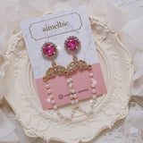 Fuchsia Queen Piercing