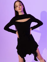 Tinkerbell Dress (BLACK)