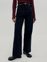 no.5239 ヒートテックデニムパンツ / no.5239 Heattech Denim Pants (2color)