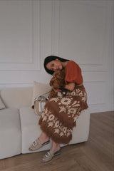 ミートミーアットアワースポットニットスカート / Meet Me At Our Spot Knit Skirt