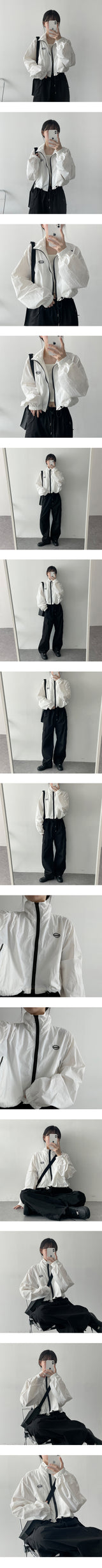 モチツーウェイヘムストリングカーゴパンツ / Mochi Two-Way Hem String Cargo Pants