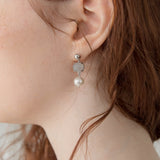 ピュアドロップピアス / Pure drop earring