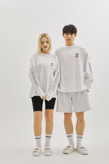 G ロングスリーブ / G LONG SLEEVE (white)