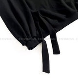 サイドスリットスウェットシャツ / NB Side slit sweatshirt (2 colors)