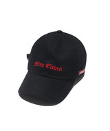 NE old english ball cap - Black (4617181888630)