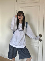 ビーライクバミューダデニムパンツ