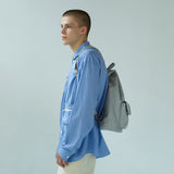 3-Way 2-Pocket Drawstring Bag (Silver)