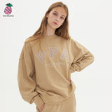 INITIAL LOGO SWEATSHIRT (3color) (4631506649206)