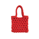 フルーツネットバッグ ミニ/fruit net bag mini (apple)