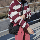 メガフィットボーダーTシャツ