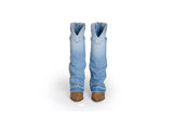デニムレッグウォーマー / DENIM LEG WARMER (LIGHT BLUE)