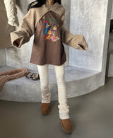 ファミリーボクシーショートスリーブTシャツ