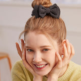 クッショニーリボンヘアスクランチー