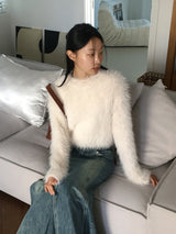 コンマウォッシュマーメイドデニムロングスカート