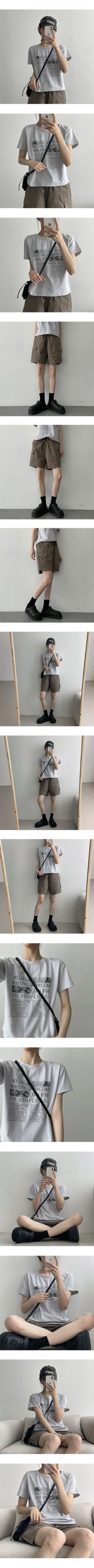 ヴィコムフォトレターリングショートスリーブT / Vicom Photo Lettering Short Sleeve Tee