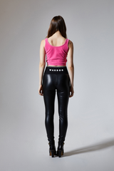 Vivid Knit Crop Top
