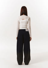 coduroy gradation pt - navy