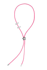 NO.482 [SILVER] スターコードロックネックレス