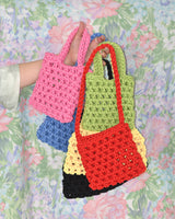 フルーツネットホーボーバッグ/fruit net hobo bag (lemon)