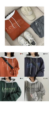 マークカラーフーディー / Mark Colored Hoodie