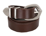 No.0422 western L cowhide BELT (3color)