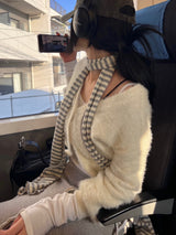 : Basic striped muffler
