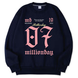 ミリオン07スウェットシャツ/MILLION 07 SWEATSHIRT