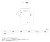 エーコンピースワールドショートスリーブTシャツ