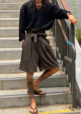 ロープハーフパンツ / virstyle rope half pants 2COLR