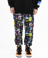 スペースグラフィック_ジョガーパンツ/Space_Graphic Jogger Pants BLACK (6613188771958)