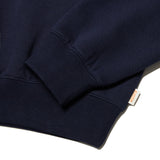 ウィティーバニーVネックスウェットシャツ／WITTY BUNNY V-NECK SWEATSHIRT [NAVY]