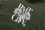 オクシーデイジーパーカー / OXEYE DAISY HOODIE_MELANGE KHAKI