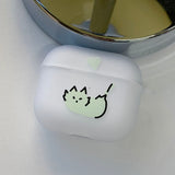 グリーン - カラフルドンドンゴヤン AirPods ケース_マット