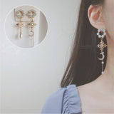 ルナエンジェルイヤリング / Luna Angel Earring (Purple Kiss Dosie Earring)