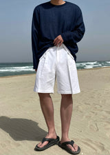 COZY LONG LOOSEFIT DAILY SLEEVE(3COLOR)