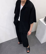 GR コルソンリネンパンツ / GR Colson Linen Pants (3 colors)