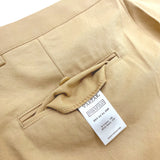 ワイドテーパードリンクルフリーチノパンツベージュ/[VARZAR] Wide Tapered Wrinkle Free Chino Pants Beige (6683670642806)