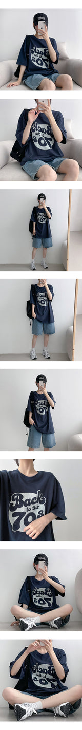 バックトゥーザショートスリーブT